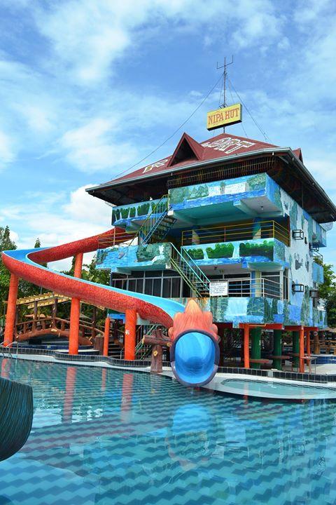 Nipa Hut Resort San Leonardo Zewnętrze zdjęcie